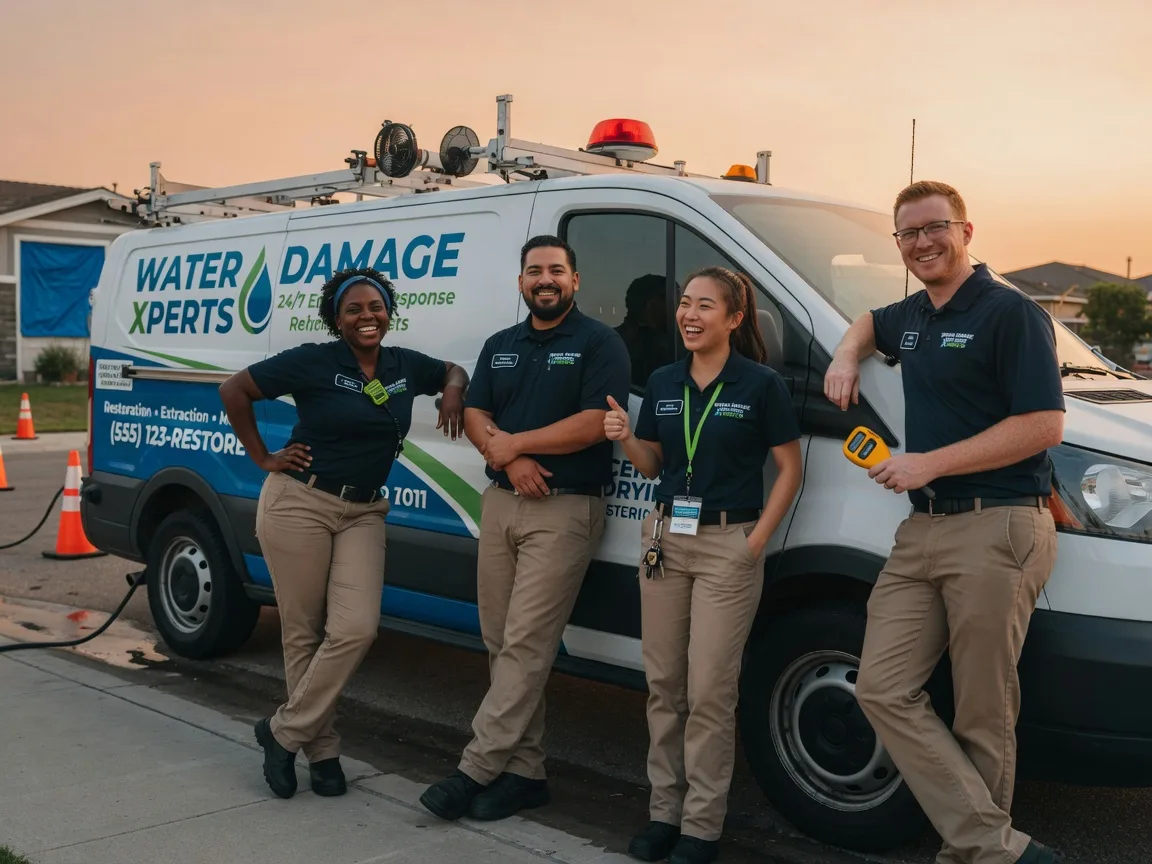 Water Damage Repair company in Castle Rock, WA