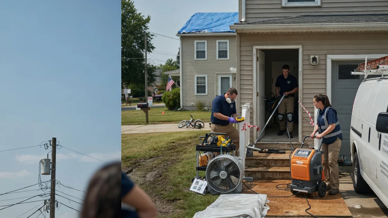 Water Damage Repair in Castle Rock, WA near me